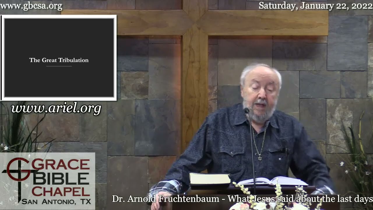 What Jesus Said About the End Times #2