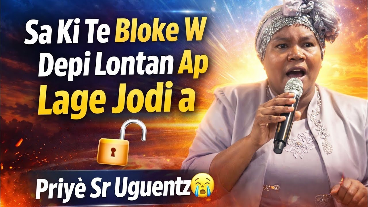 Sa Ki Te Bloke W Depi Lontan Ap Lage Jodi a 🔓😭 priyè sr Uguentz #jezikris #delivrans 