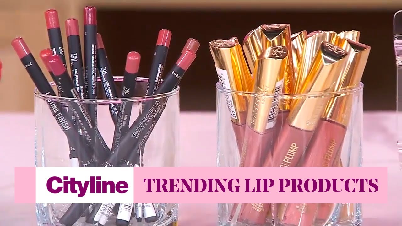 8 trending lip products that aren't lipstick