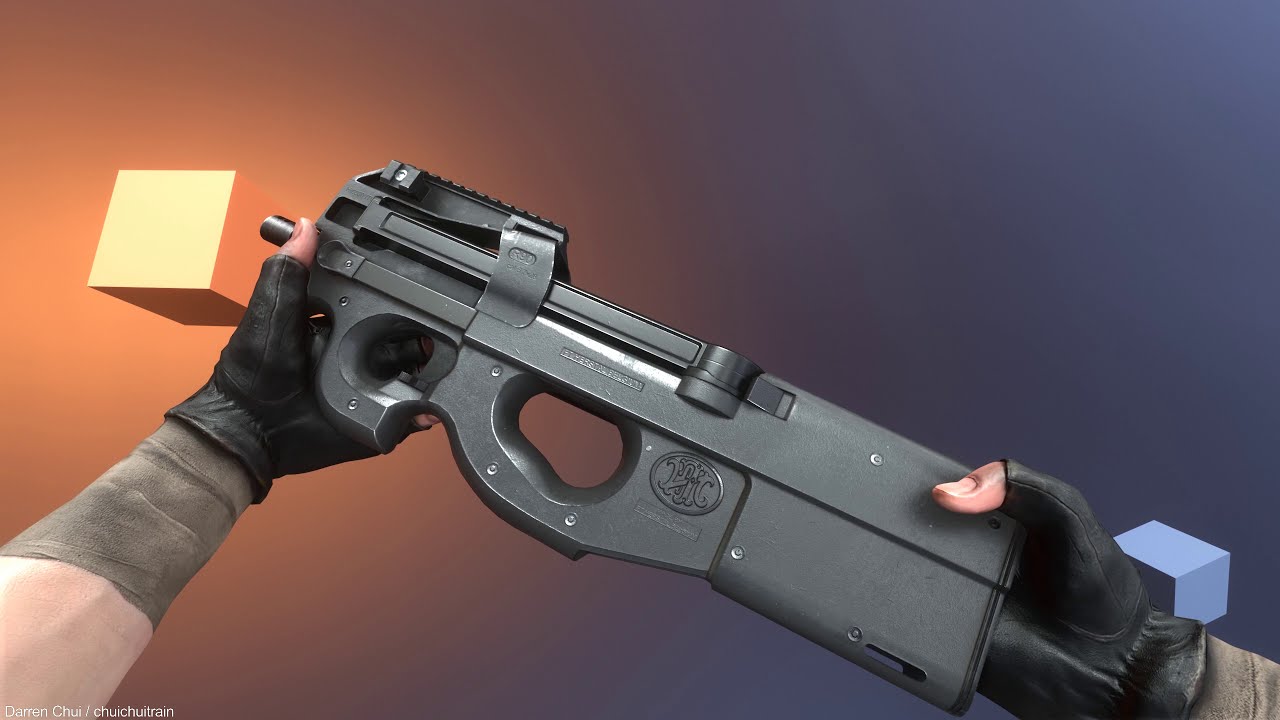 P90 - Animation
