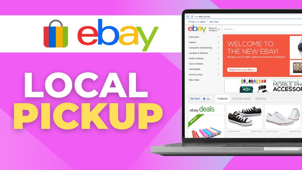 How to Do Local Pickup on eBay (Buyer & Seller Guide)