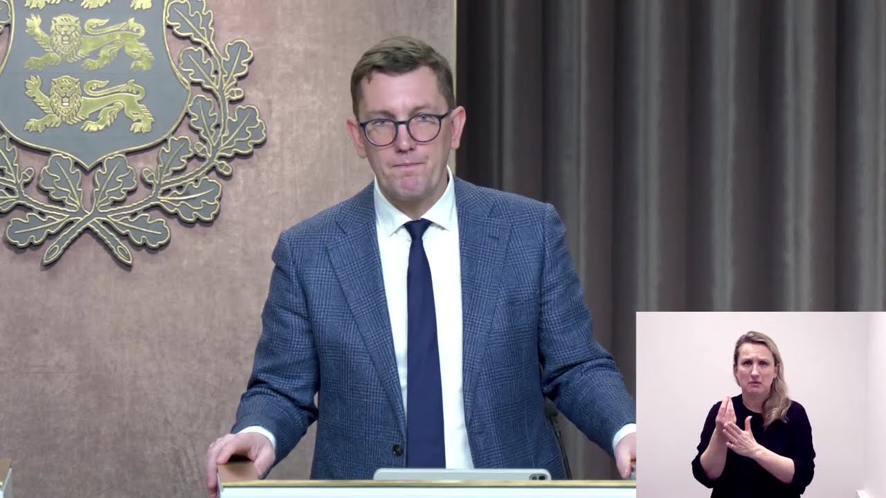 Valitsuse pressikonverents (viipekeelse tõlkega), 5. veebruar 2026