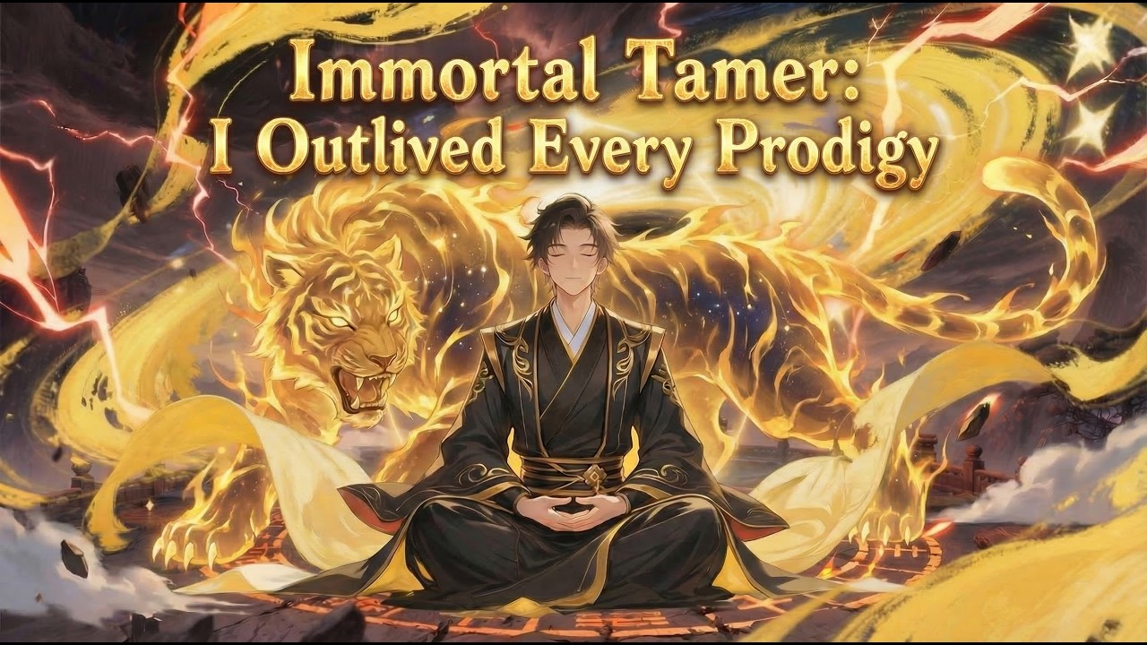 【Multi Sub】Immortal Tamer: I Outlived Every Prodigy Ep 1-45#animation #anime