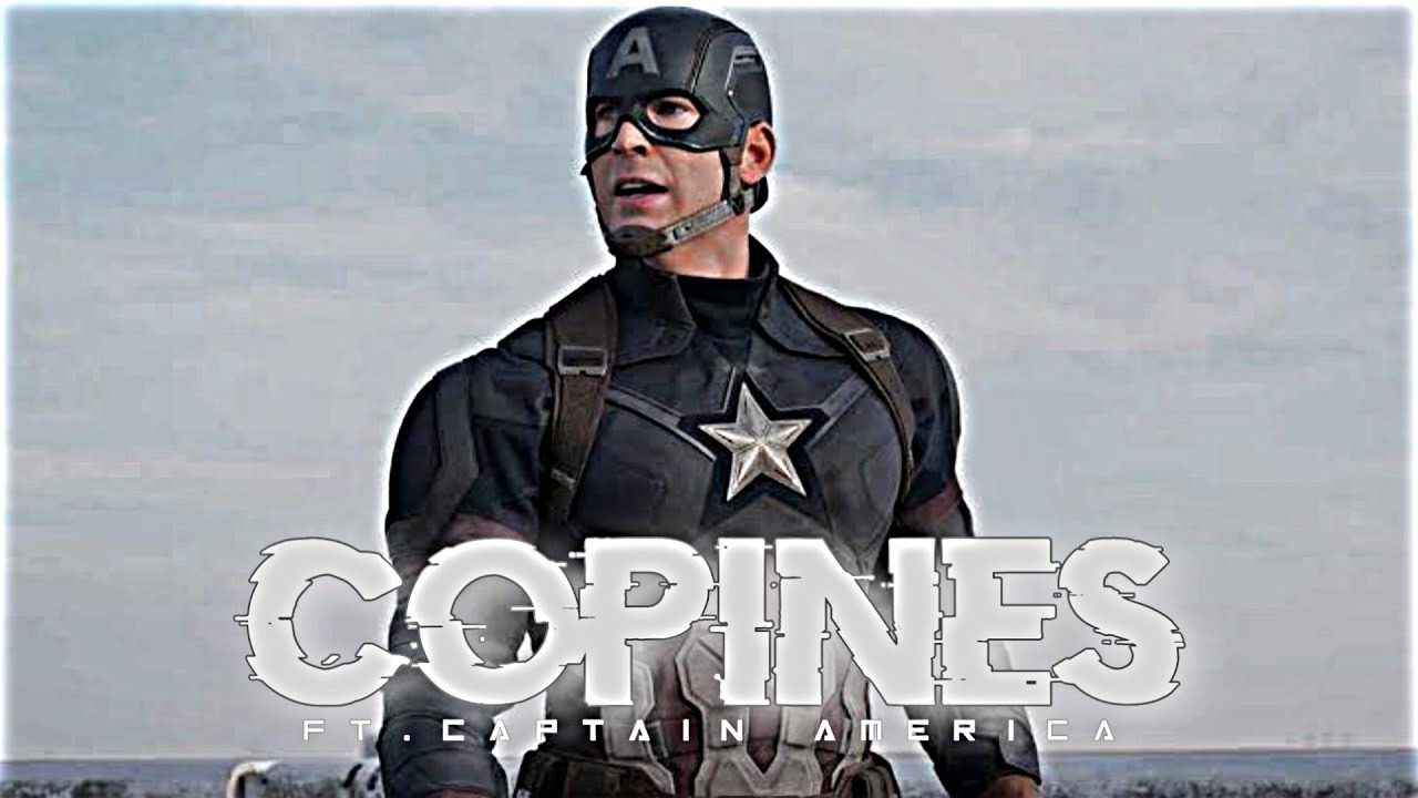 🔥Copines edit|ft.captain America steve rodger||and#marvelstudios#copines|ft.vs editing👿