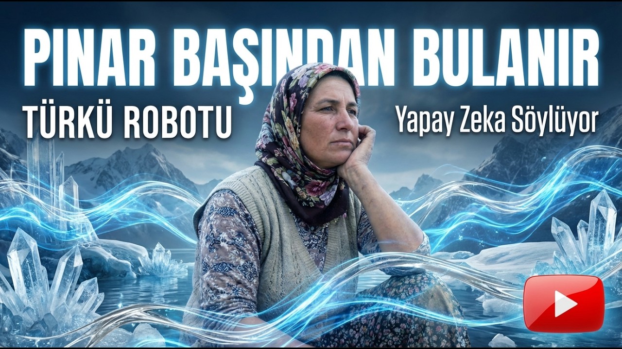 Pınar Başından Bulanır  - Otantik Akustik Cover - yapay zeka Aİ