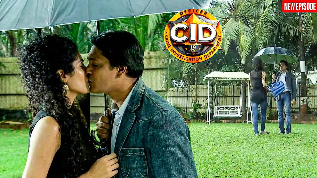 बरसात के मौसम में Tarika और Abhijeet ने किया गार्डन में रोमांस || CID | Latest Episode ||