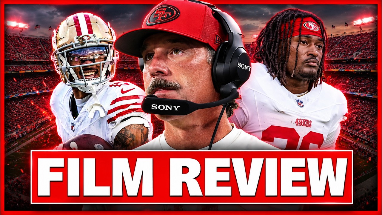 What The 49ers FILM Taught Us In Week 1 | Larry Krueger