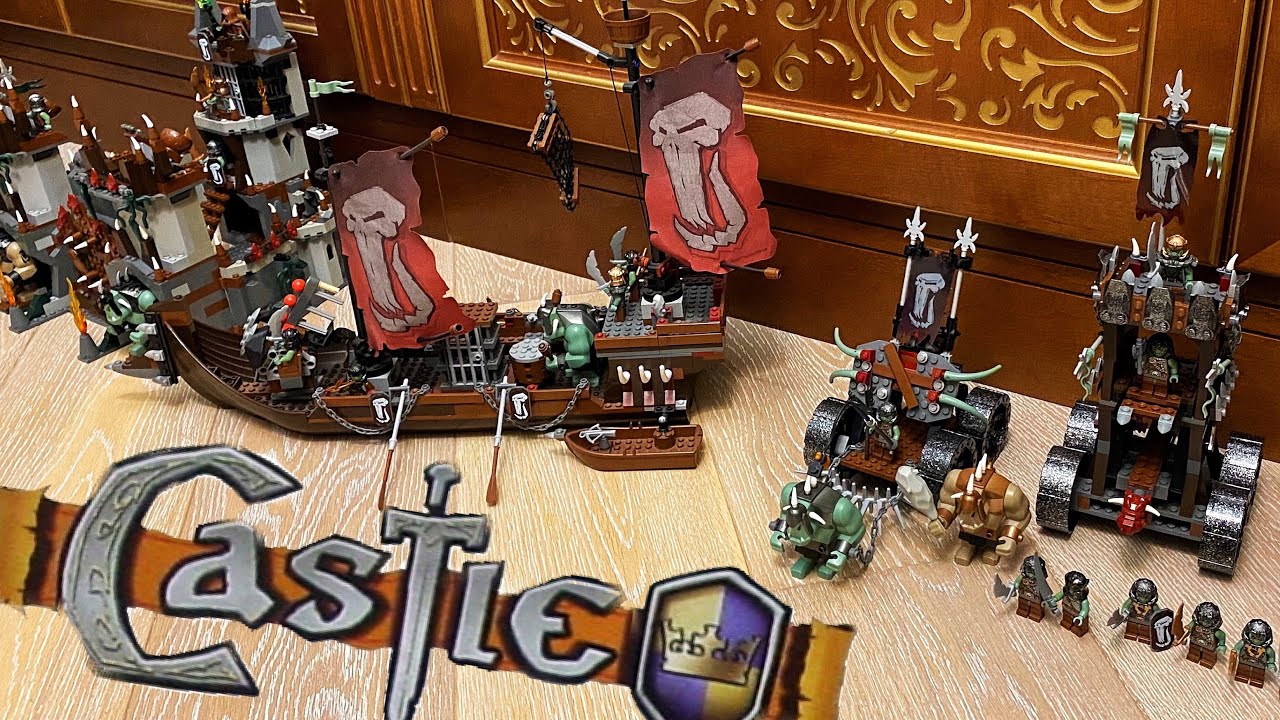 My Lego Castle Fantasy Era Troll Army (Моя Коллекция Лего Троллей)