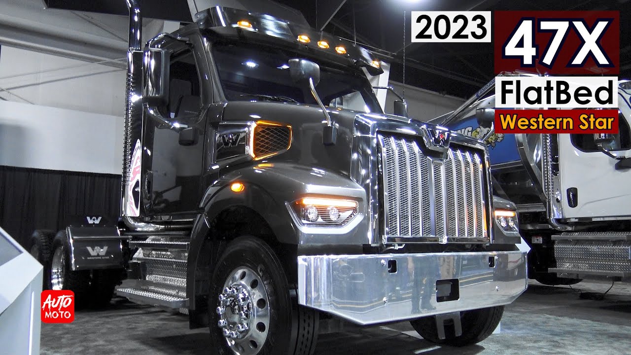 2023 Western Star 47X Flatbed Tractor -Exterior And Interior - Truck World 2022, Toronto