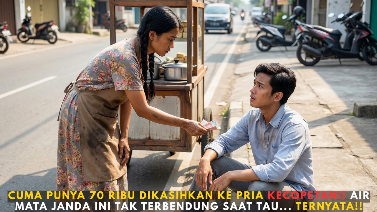 Terpaksa Tolong Pria Asing Kecopetan, Nasib Janda Miskin Berubah Total! Ternyata