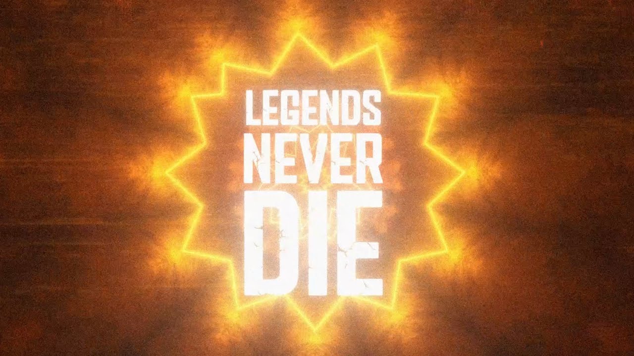Jiyagi & D'ort - Legends Never Die