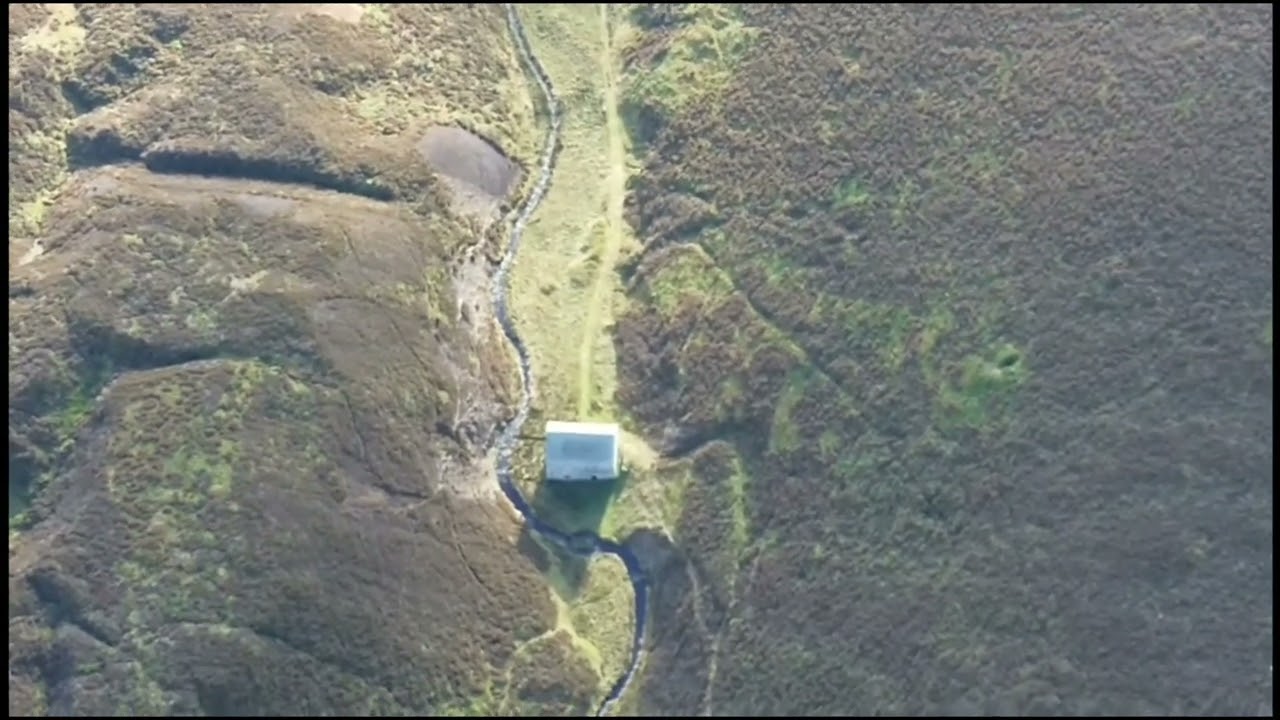 Lecht Mine, Tomintoul, Scottish Highlands