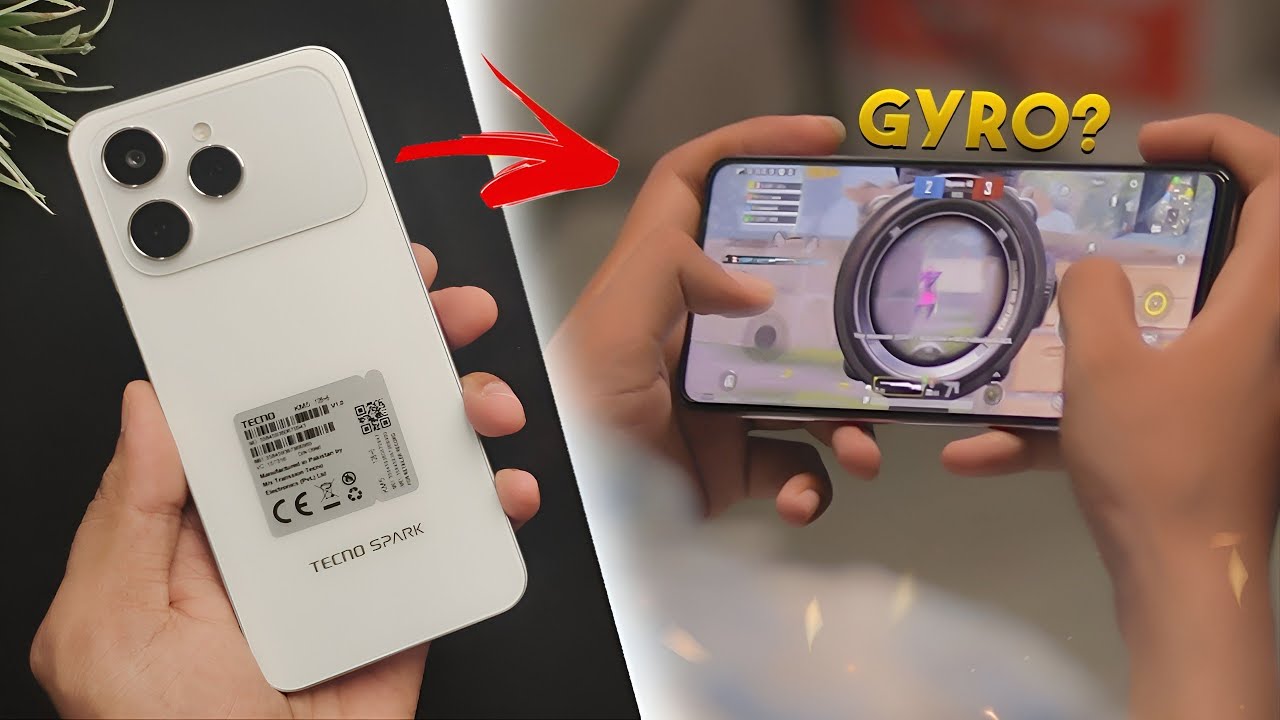 Tecno Spark 40 PUBG Test | BGMi Test | Game Play, Graphics,Gyro,Screen Recording, Heating, FPS,120Hz