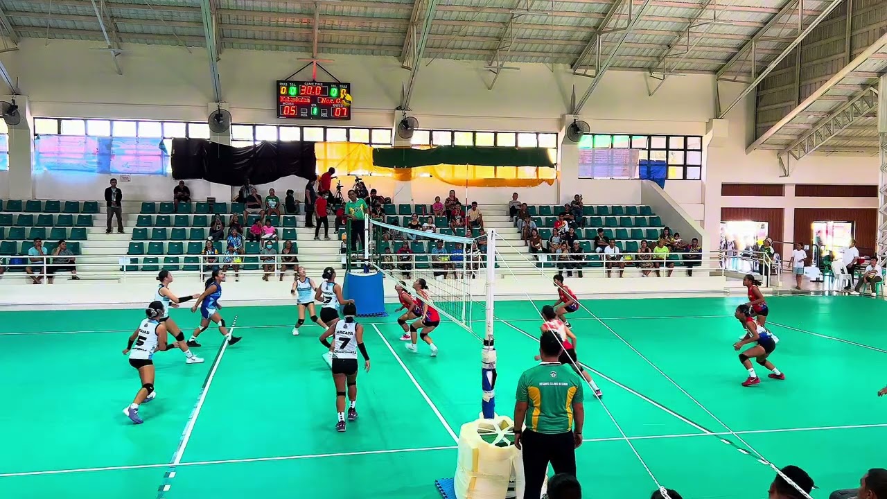 NEGROS ORIENTAL vs. KABANKALAN NIRAAM 2026 VOLLEYBALL SECONDARY GIRLS
