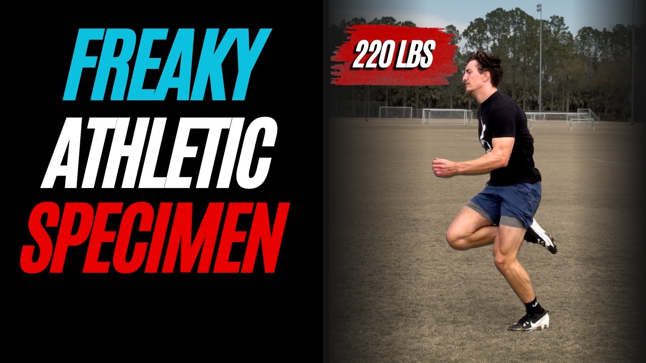 He Ran A 4.45 Laser 40 Yard Dash (And He Has A 50In Vert)