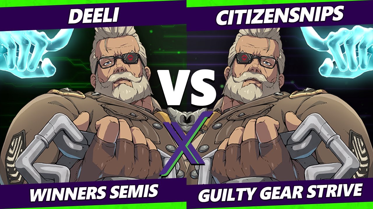 F@X 455 Winners Semis - Deeli (Goldlewis) Vs. CitizenSNIPS (Goldlewis) Guilty Gear Strive