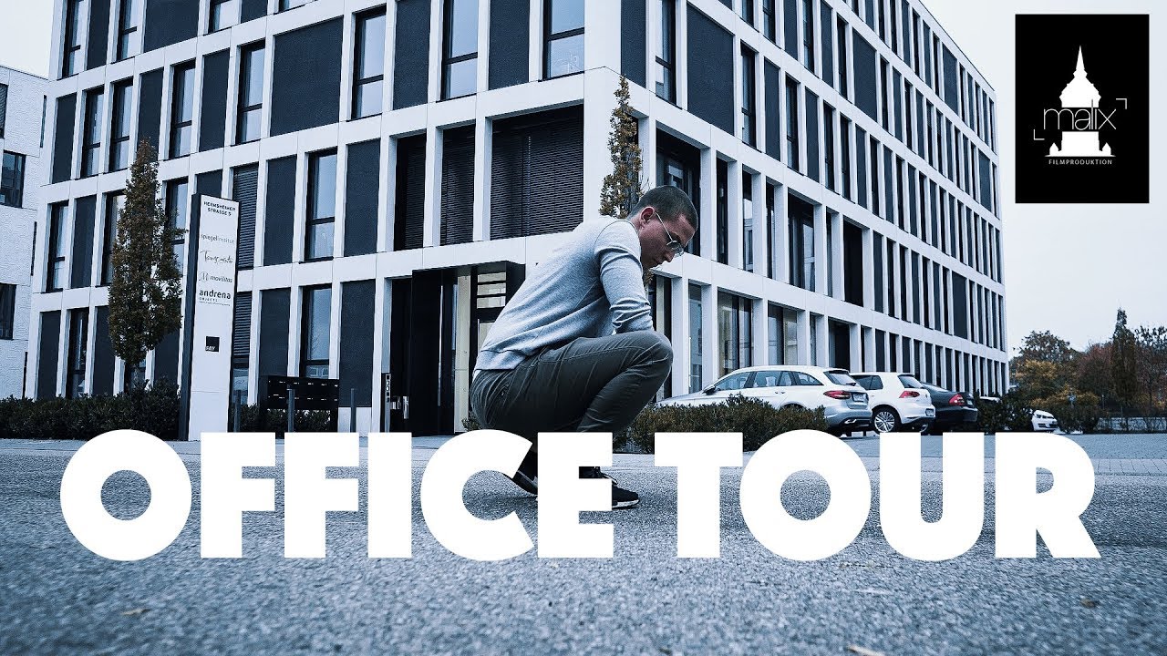 Mein erstes OFFICE! - Roomtour | Marvin Bosch