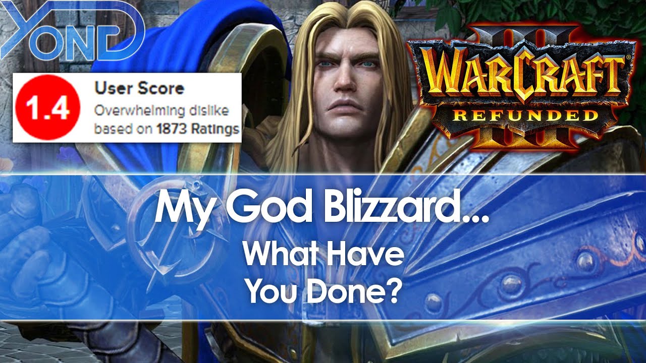 Blizzard Faces Mass Revolt After Warcraft 3 Reforged Launch Disaster