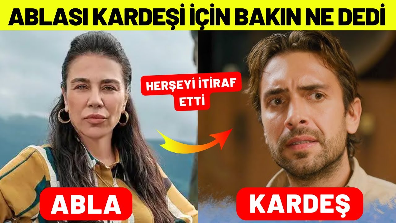 Taşacak Bu Deniz Oyuncularının Şaşırtan Gerçek Kardeşleri | 15.Bölüm Fragmanı