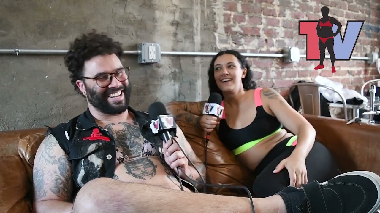 Mankini Interviews Fernanda of @CryptaOfficial @napalmrecords