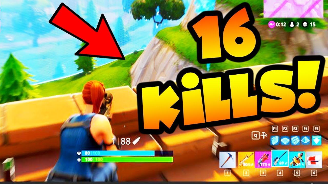 FORTNITE BATTLE ROYAL SNIPING MANIAC!!!! (My Best Game)