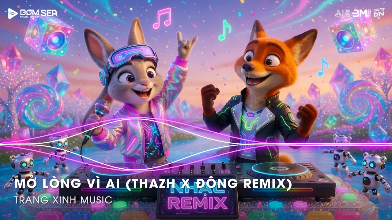 Mở Lòng Vì Ai (Thazh x Đông Remix)  ♫ Em Một Lòng Vì Anh Nhưng Anh Mở Lòng Vì Ai Remix Hot TikTok