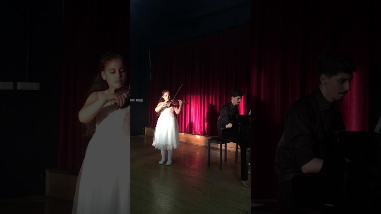 İlke Cenkseven F.Seitz Violin Concerto No.2 Op 13