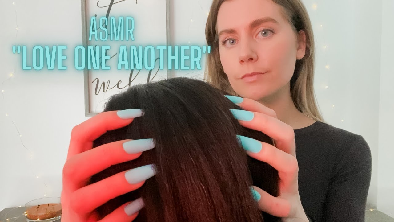Sleepy ASMR Hair Play | Did Jesus Command Us to Love One Another?