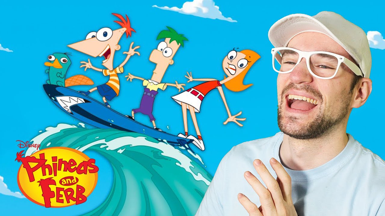 PHINEAS AND FERB. Ich komm nicht klar 😂