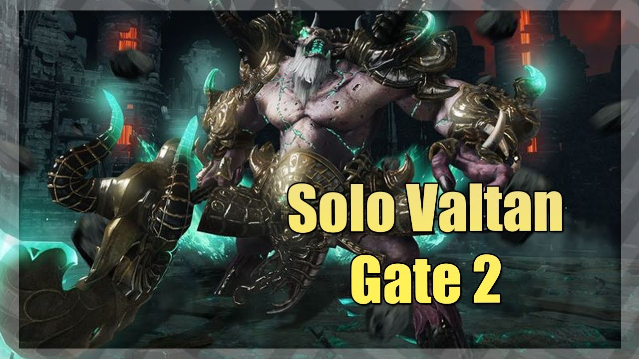 LOST ARK || Solo Valtan Gate 2