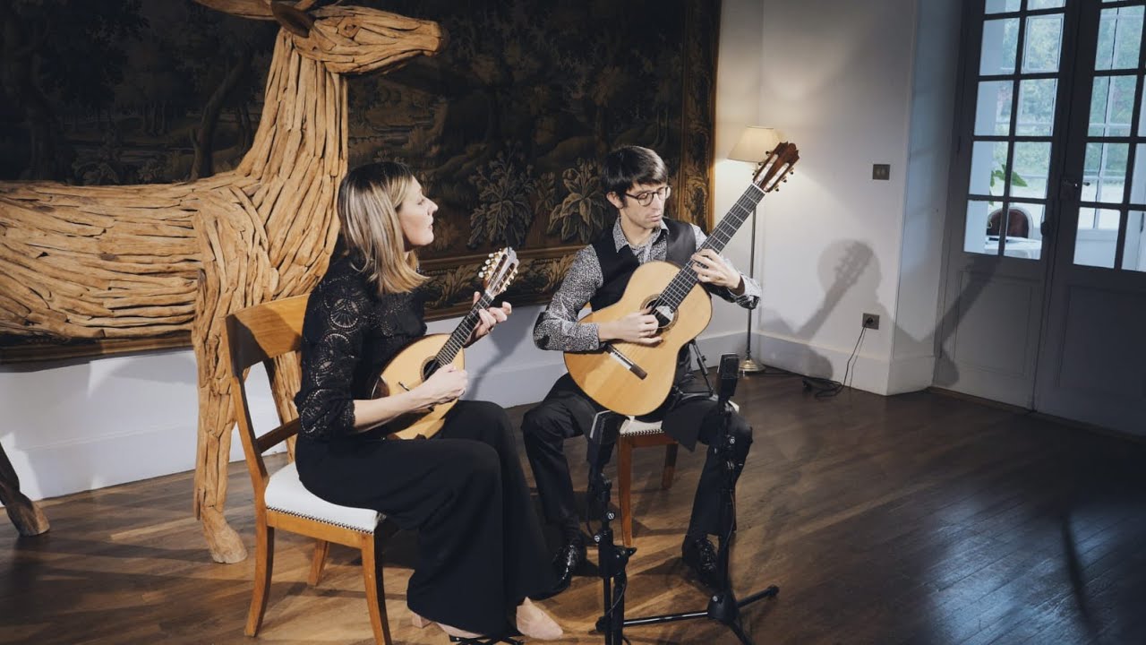 Tourdion | Olivier Bensa | Natalia Korsak, mandoline & Matthias Collet, guitare