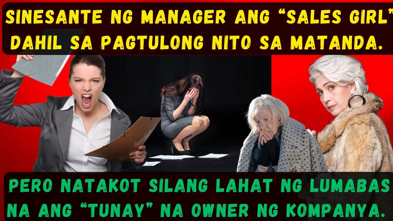 SINESANTE NG MANAGER ANG 