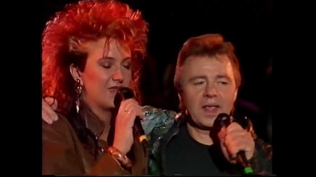 Suzzie Tapper och Jerry Williams - A Little Bit More 1988 Del 3 klipp 11/20