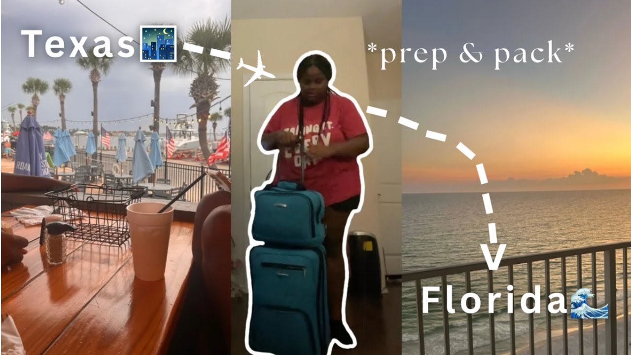 PREP + PACK WITH ME FOR FLORIDA l 🏝️🌊🌞👙