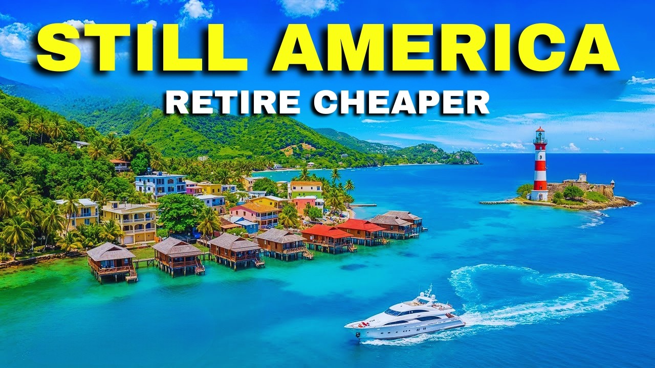 U.S. Territories Where Americans Can Retire for Less
