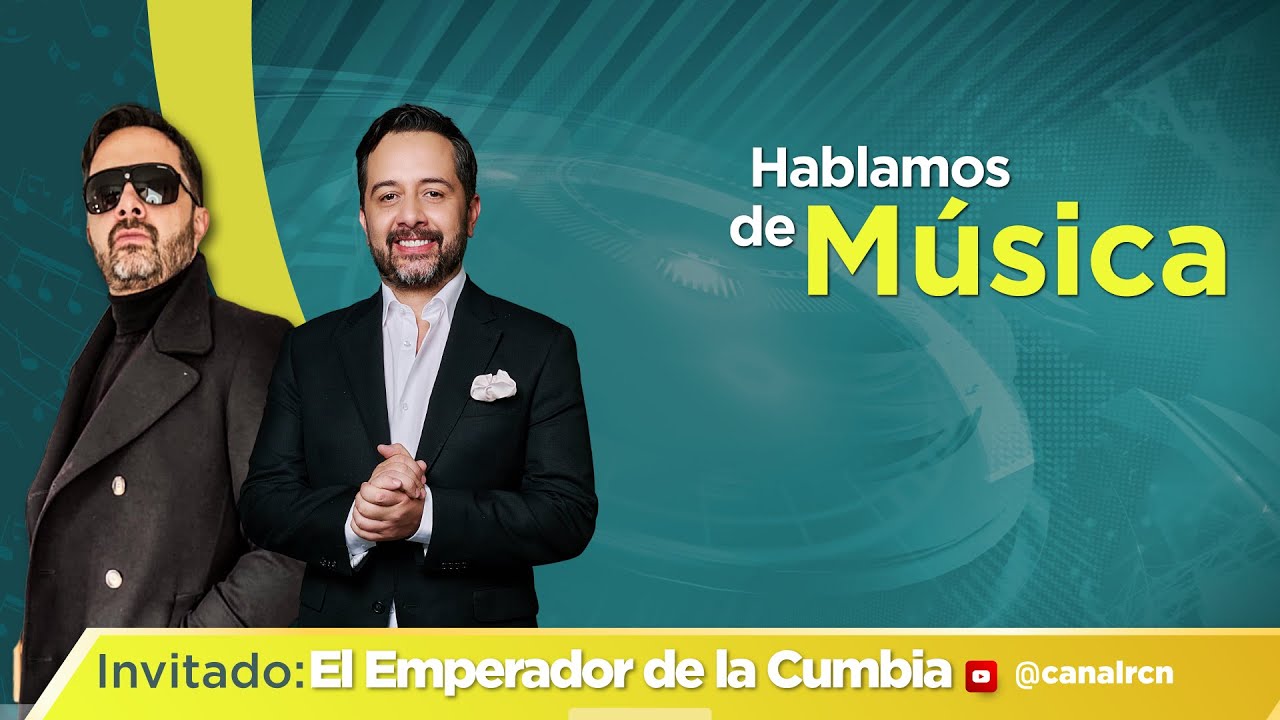 El 'Emperador de la cumbia' habló sobre su misión a través de la música