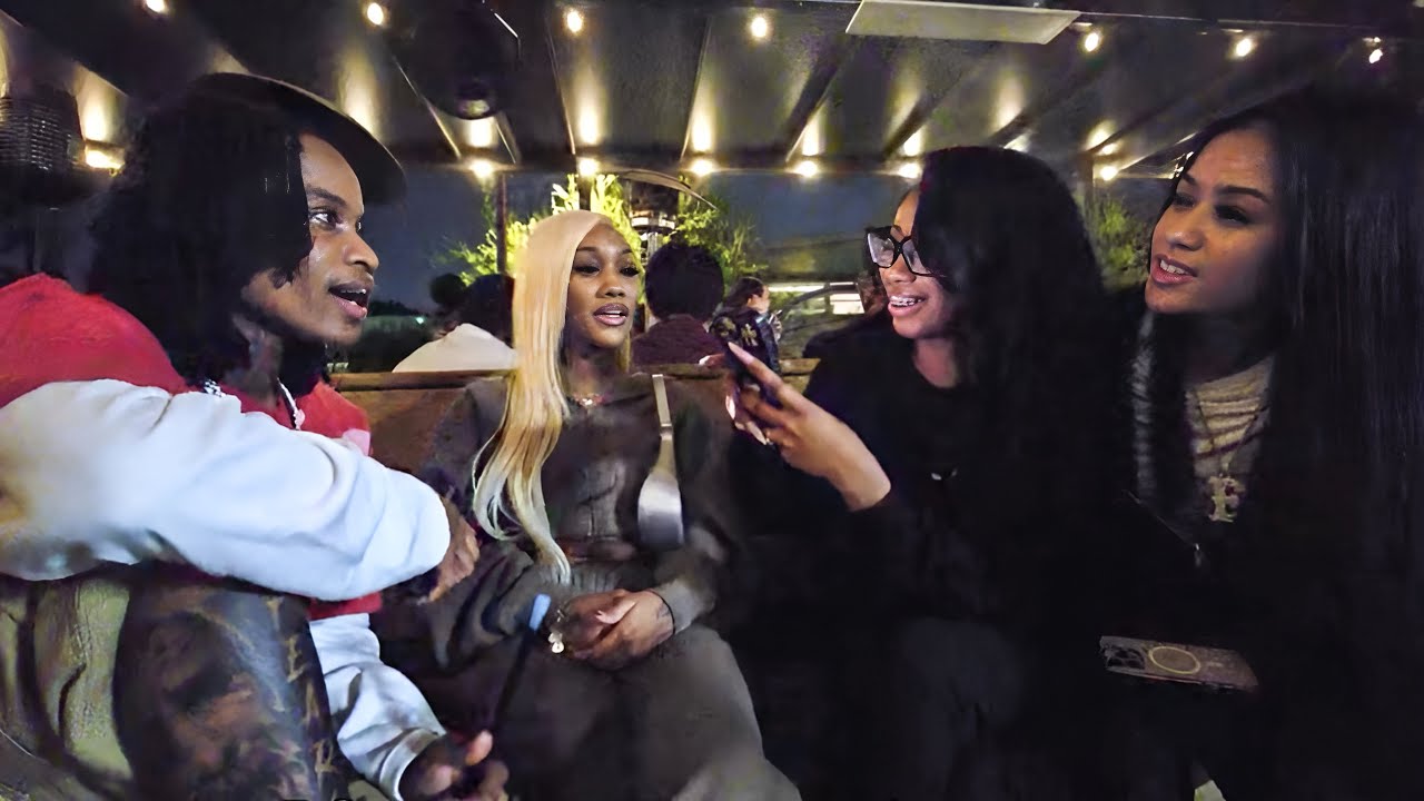 Lil Perfect & Bestie Go On a DOUBLE DATE With The GIRLFRIENDS!