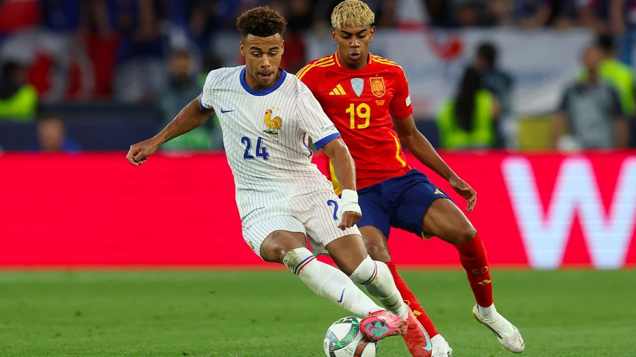 Lamine Yamal vs Désiré Doué - Clash Of Neymar's Sons I France vs Spain UEFA Nation League