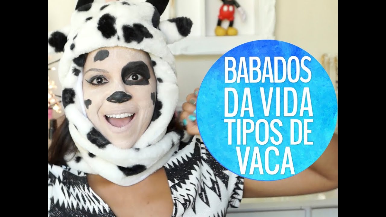 Babados da Vida Tipos de Vacas