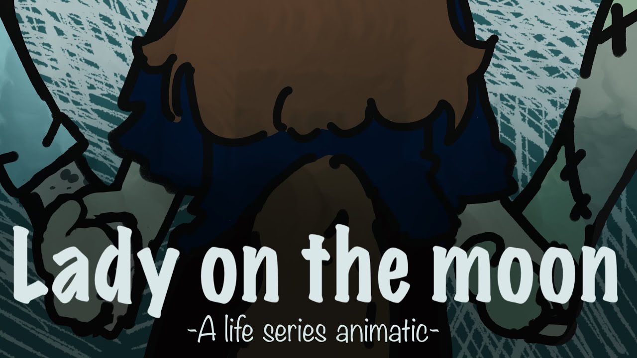The Lady on the Moon//A PEARL LIFE SERIES ANIMATIC