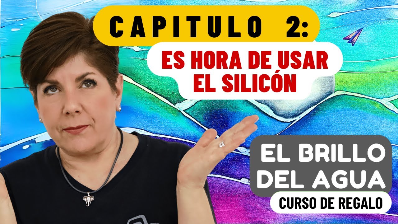✨ EL BRILLO DEL AGUA - Capítulo 2: Cómo comenzar tu cuadro ╬ Curso de Regalo