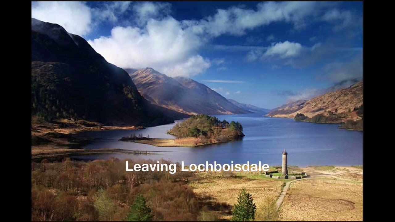 Leaving Lochboisdale