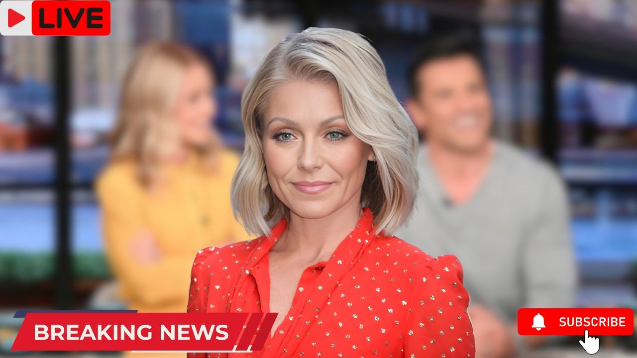 Is Kelly Ripa Leaving LIVE? Star Admits She Won’t Work for the Rest of Her Life