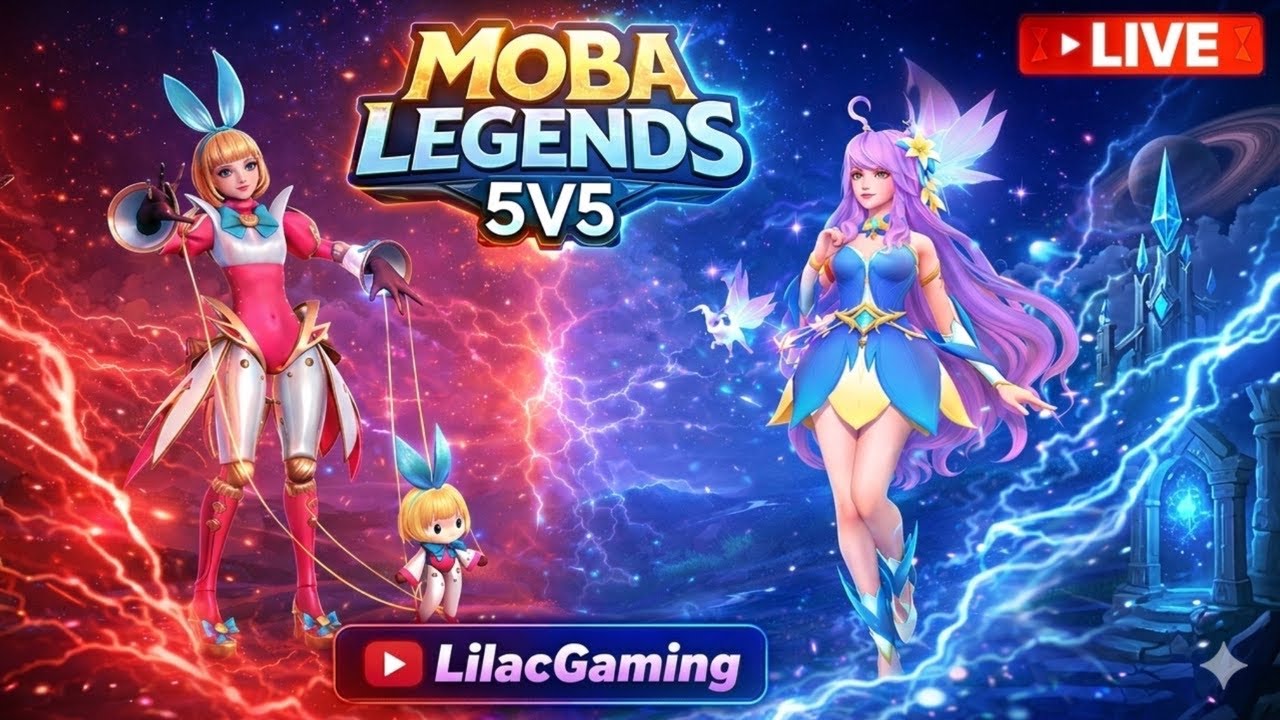 Grinding rank in MLBB live 🚀