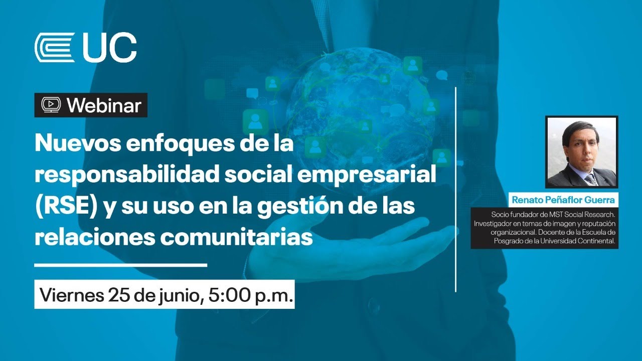 Enfoques de la responsabilidad social empresarial (RSE) y su uso en la gestión de las relaciones com