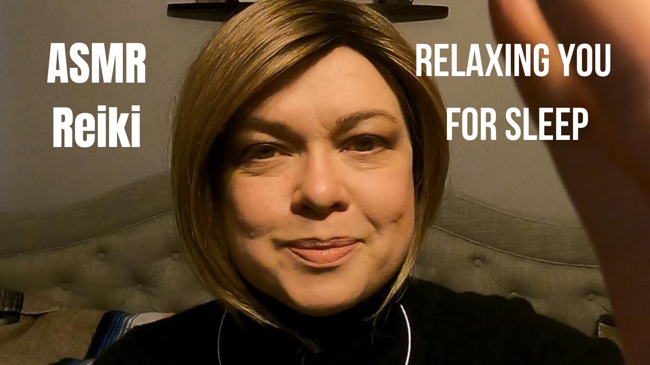 ASMR Рейки для сна || Нежный голос | Массаж ауры | Фон со свечным фитилем