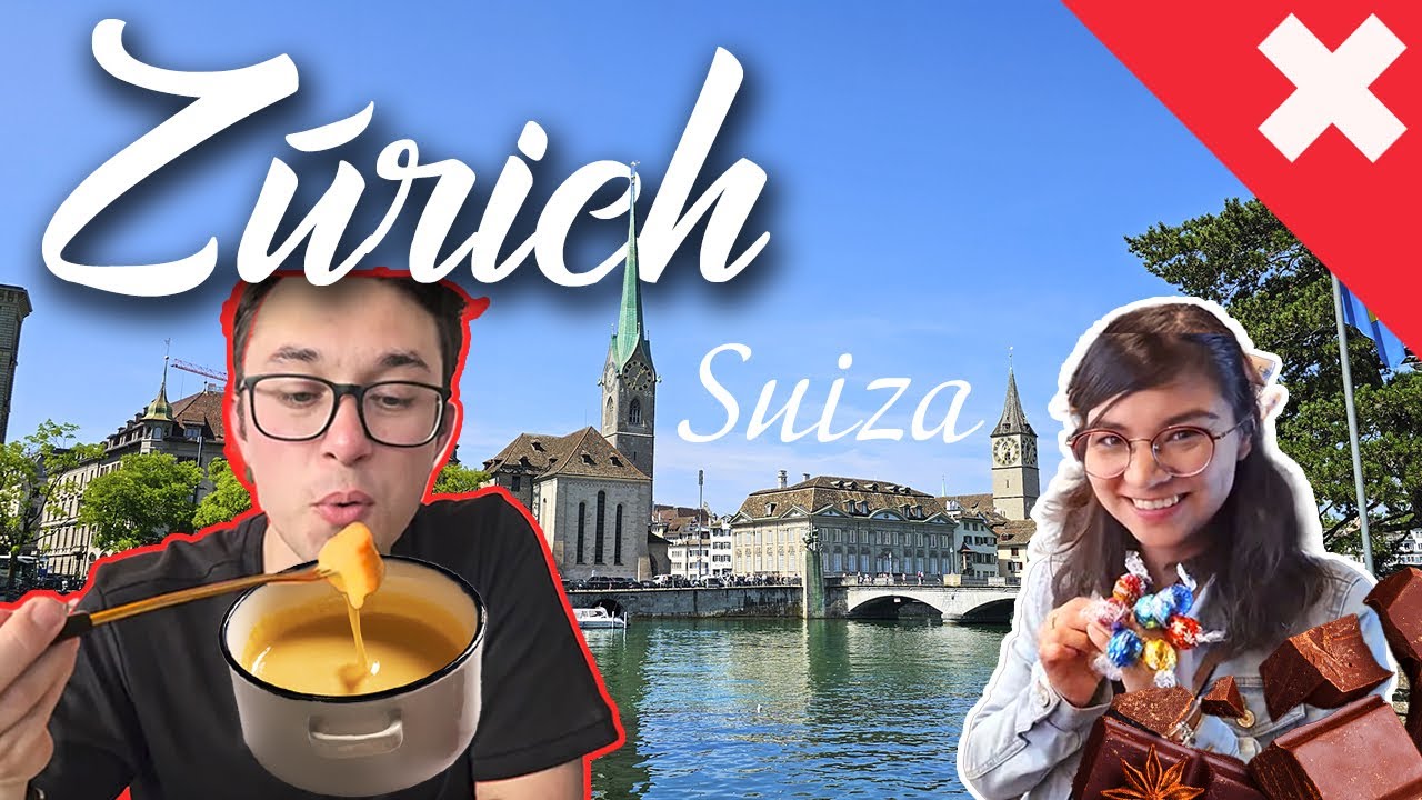 Zúrich: ¿Vale la Pena Visitarla?, verano en Suiza | ♥️ Love Adventures