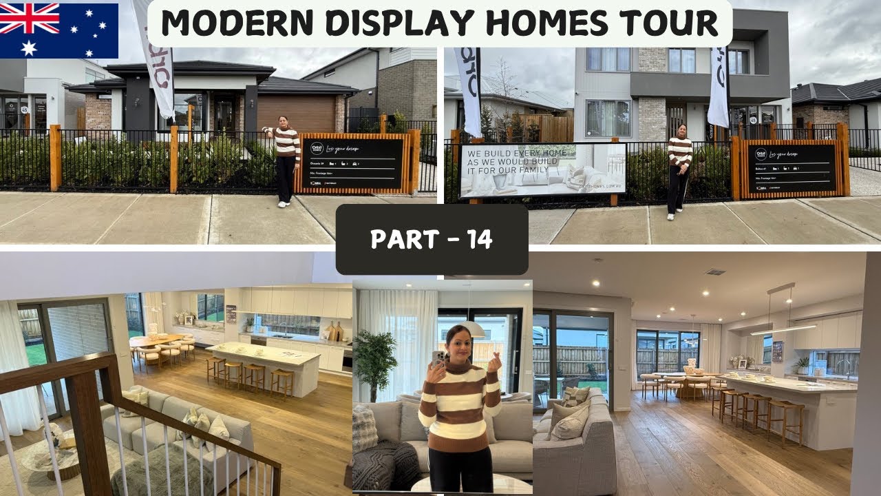 🇦🇺Modern Display home Walkthrough | Orbit homes Display tour | Homes perfect for families