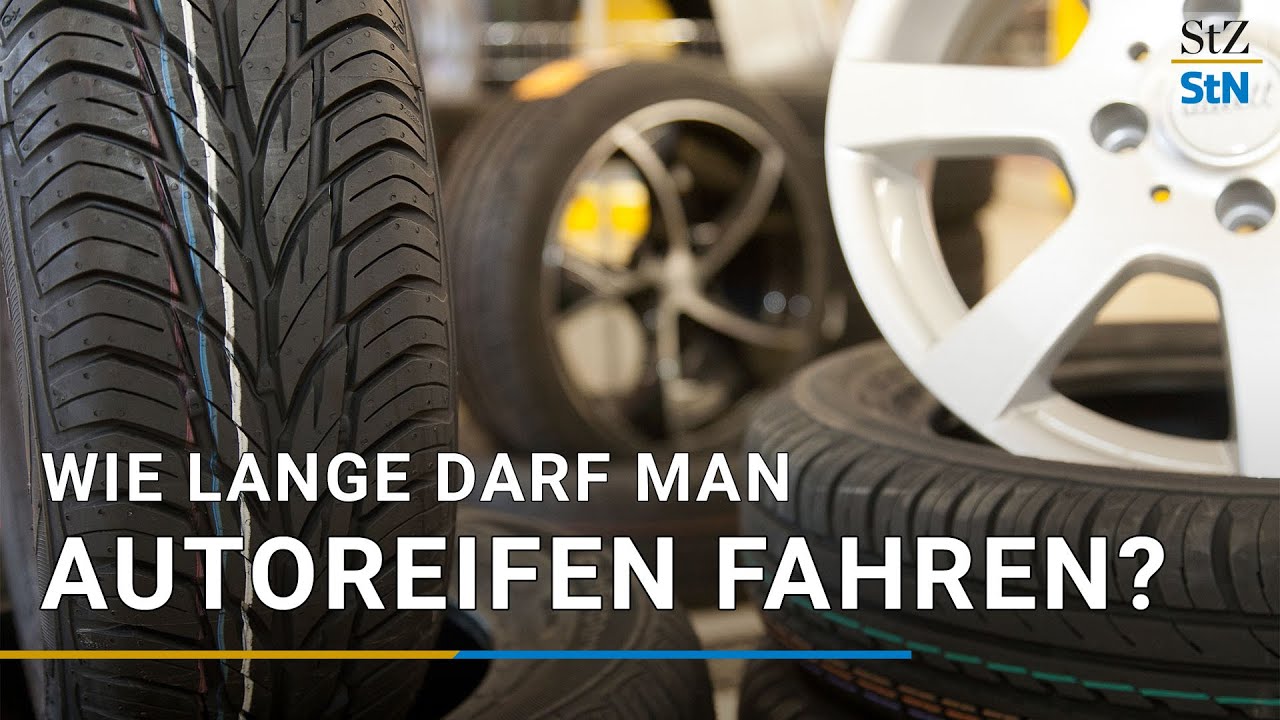 Wie lange darf ich Autoreifen fahren? [Haltbarkeit & Lebensdauer von Reifen]
