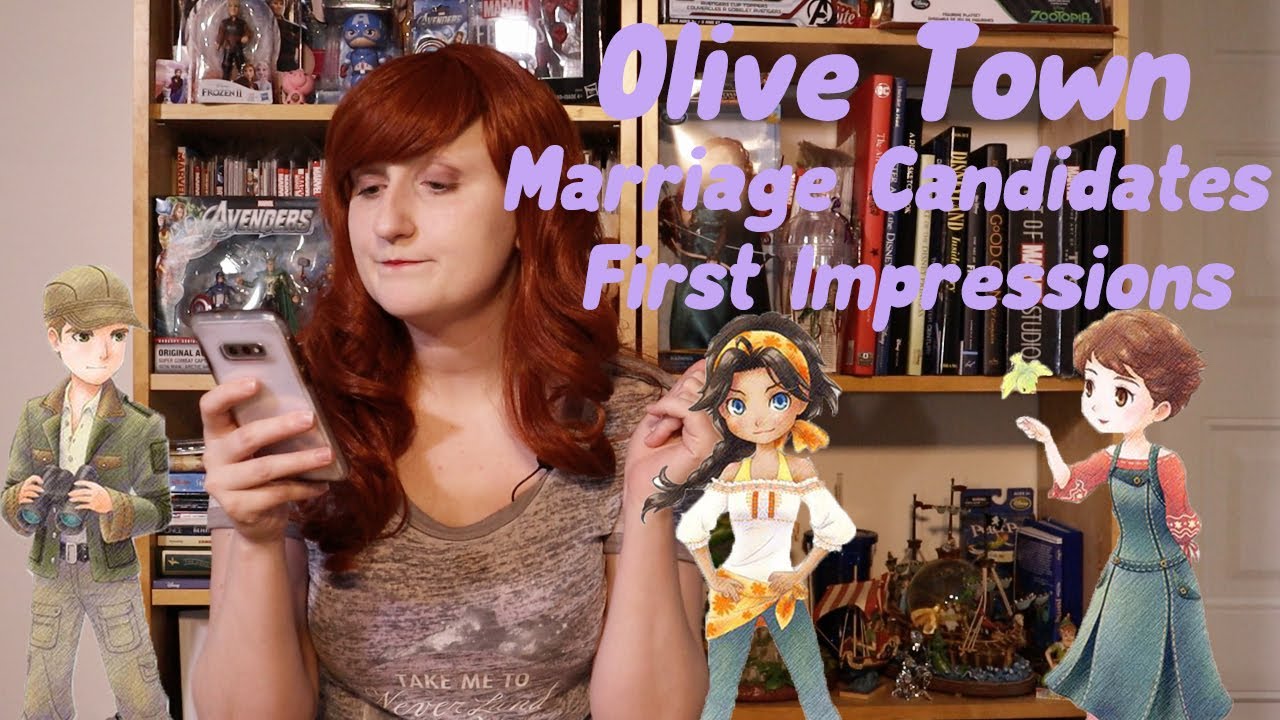 Story Of Seasons Pioneers Of Olive Town - Marriage Candidates First Impressions